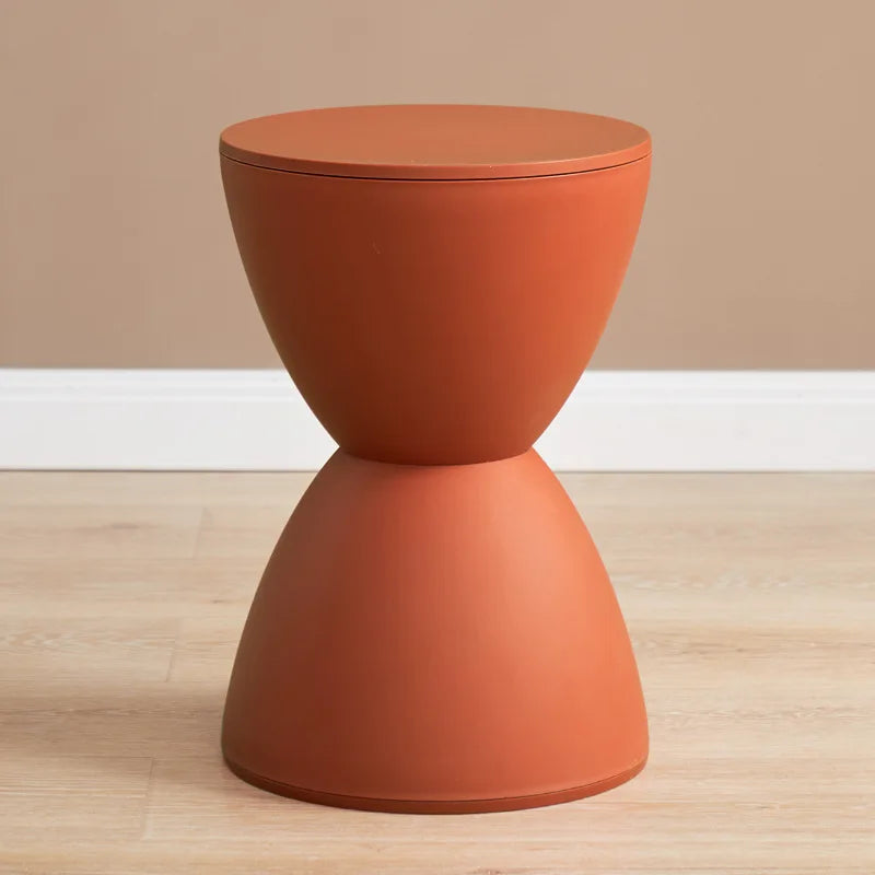 שרפרף ושולחן צד פיסולי | דגם Diabolo Stool