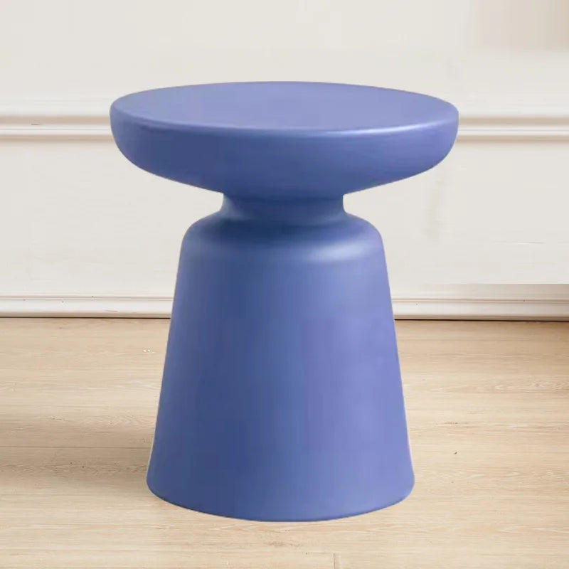 שולחן צד פיסולי לבית ולחוץ | דגם Hourglass Stool & Table