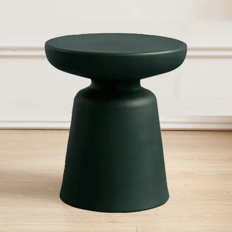 שולחן צד פיסולי לבית ולחוץ | דגם Hourglass Stool & Table