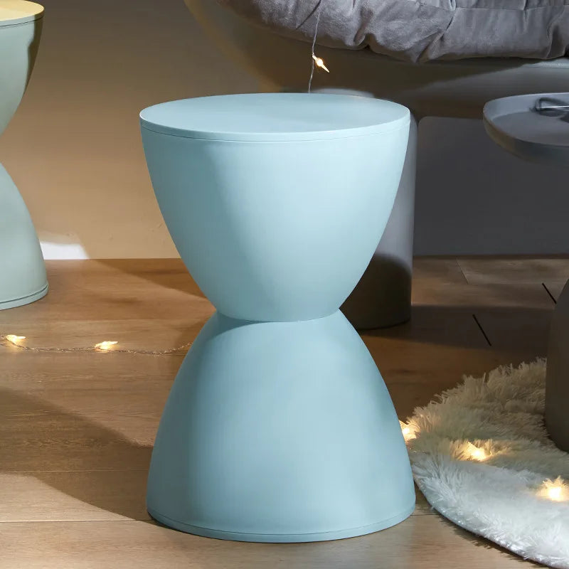 שרפרף ושולחן צד פיסולי | דגם Diabolo Stool