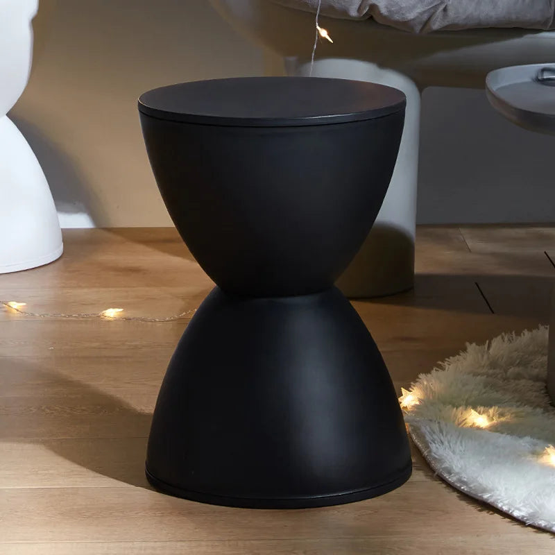 שרפרף ושולחן צד פיסולי | דגם Diabolo Stool