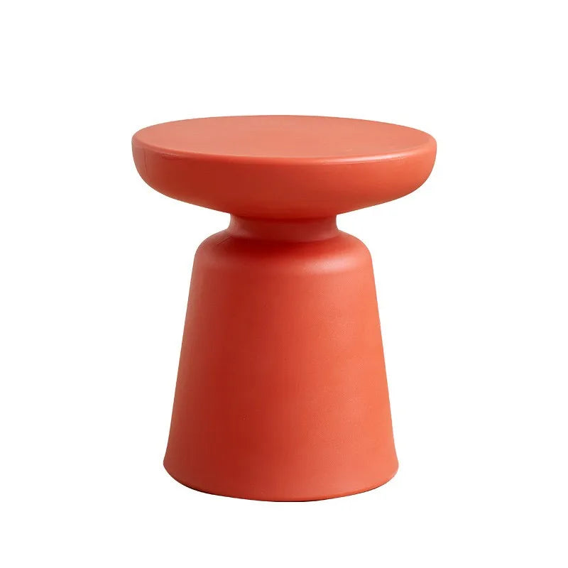 שולחן צד פיסולי לבית ולחוץ | דגם Hourglass Stool & Table