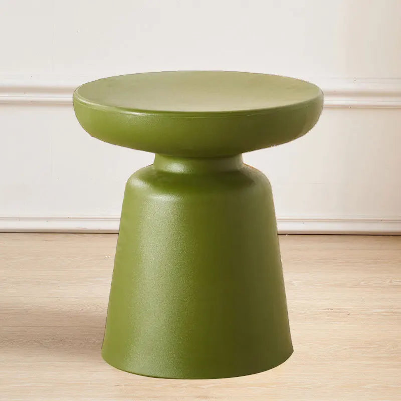 שולחן צד פיסולי לבית ולחוץ | דגם Hourglass Stool & Table