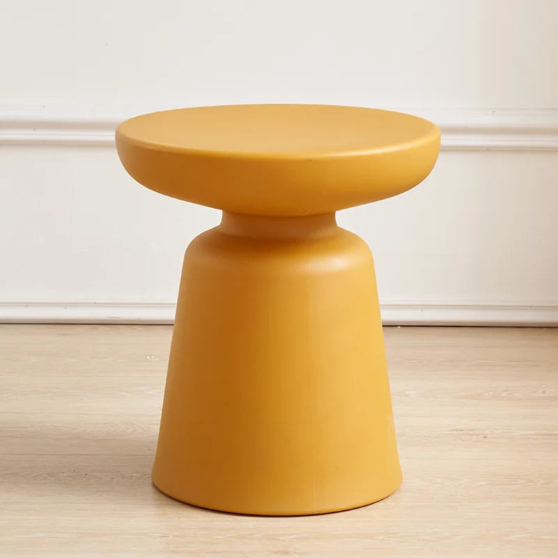 שולחן צד פיסולי לבית ולחוץ | דגם Hourglass Stool & Table