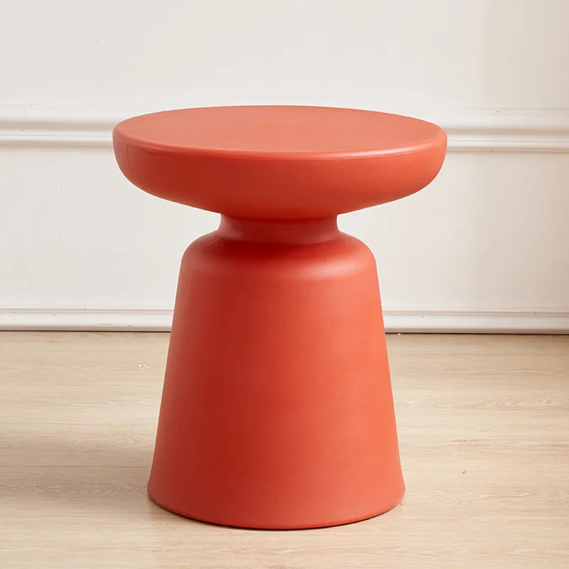 שולחן צד פיסולי לבית ולחוץ | דגם Hourglass Stool & Table