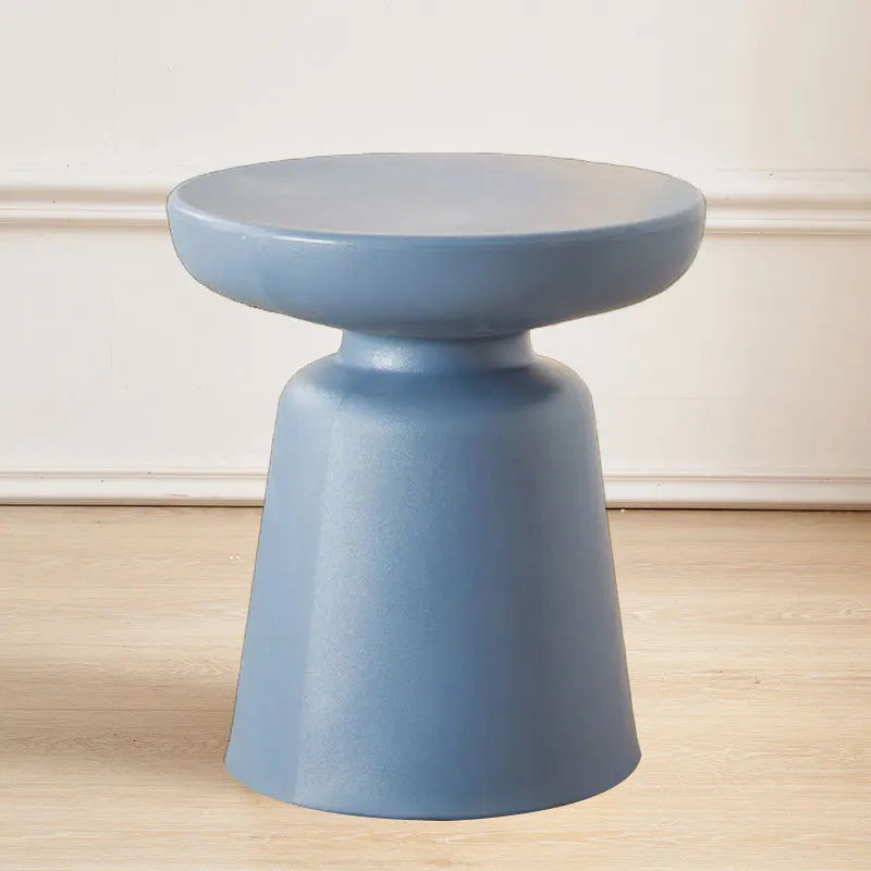 שולחן צד פיסולי לבית ולחוץ | דגם Hourglass Stool & Table