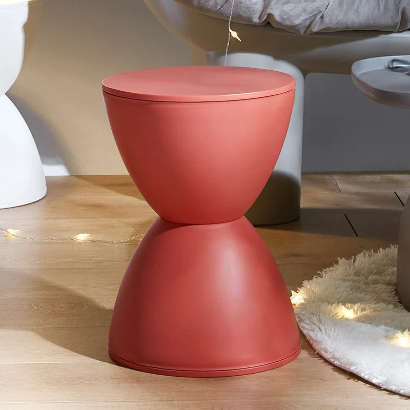 שרפרף ושולחן צד פיסולי | דגם Diabolo Stool