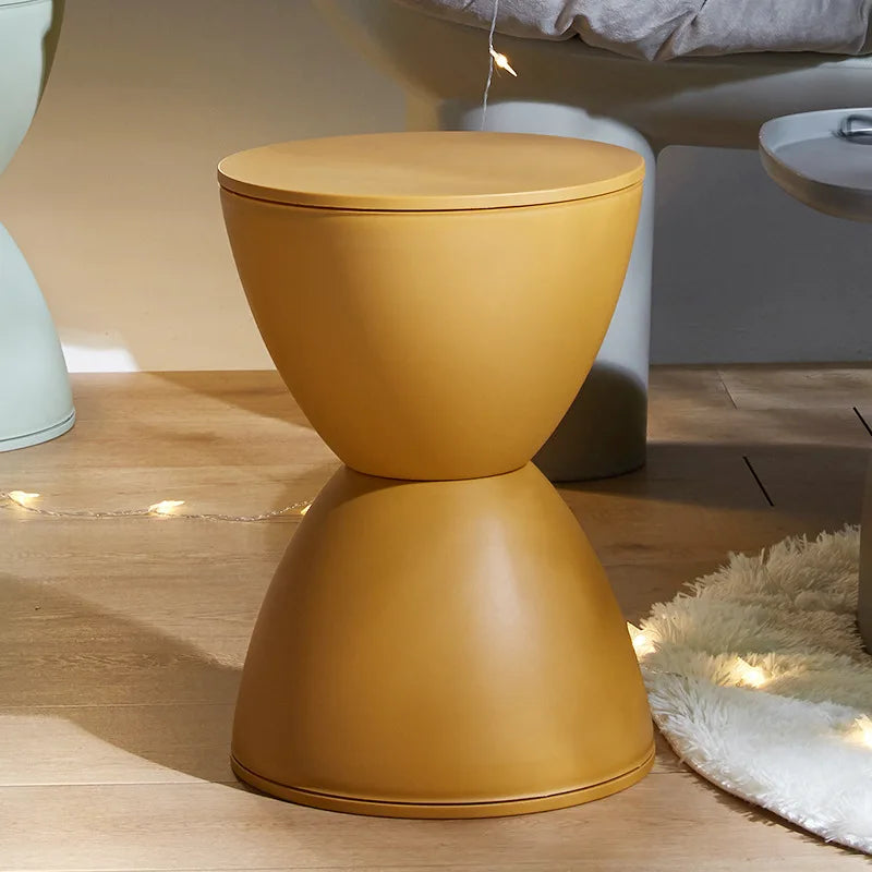 שרפרף ושולחן צד פיסולי | דגם Diabolo Stool